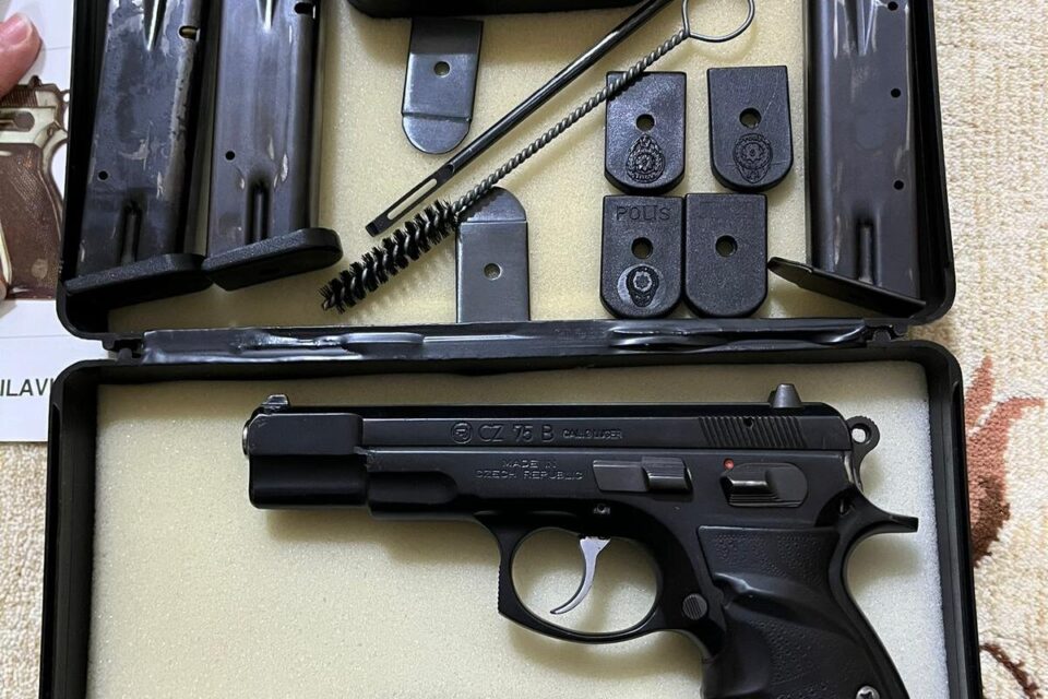 Satılık TABANCA – CZ 75 – 9mm (9x19mm) – Taşıma Ruhsatlı – Çorum – İlan 39341 – Görsel 39345