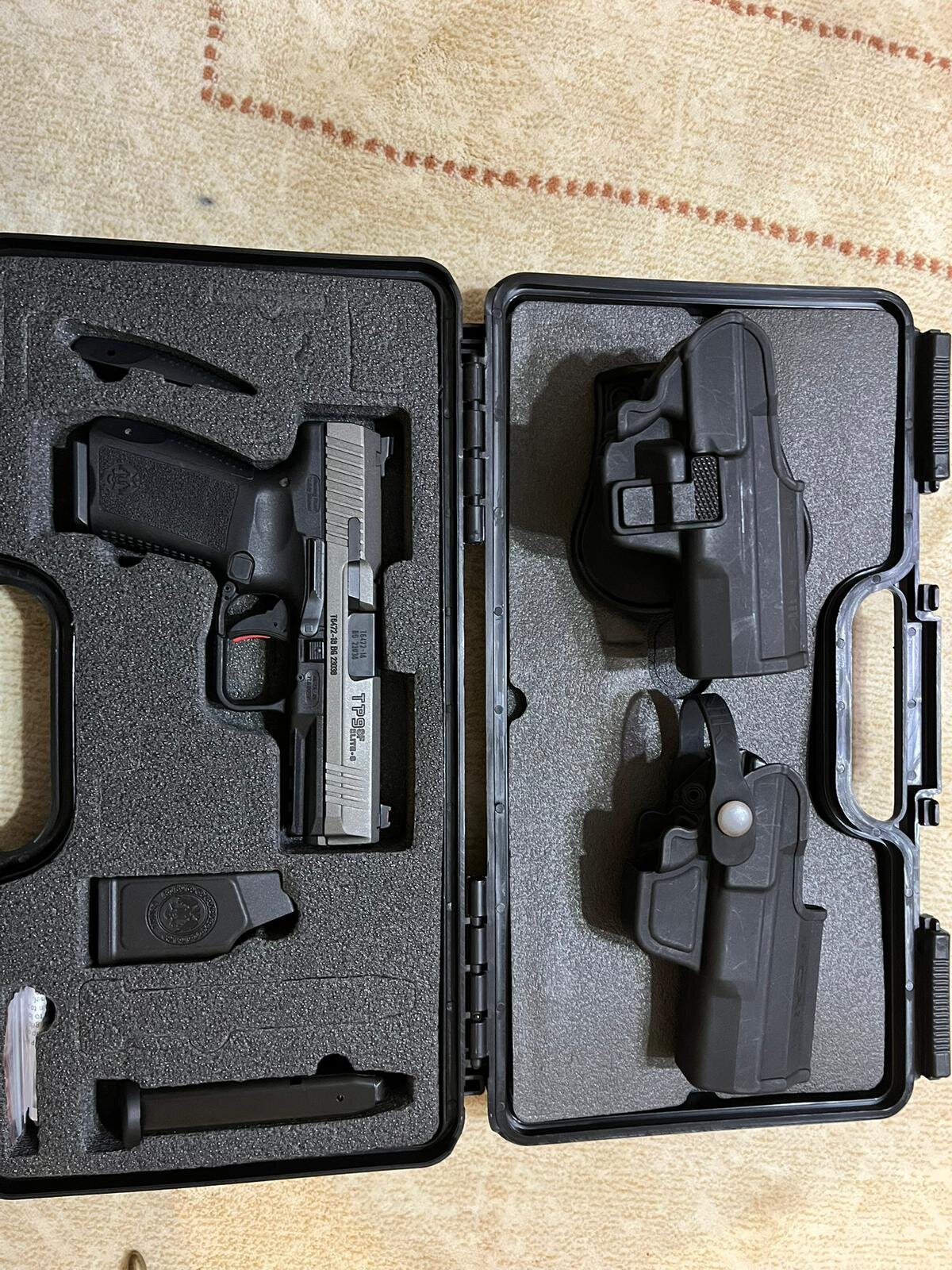 Satılık TABANCA – Canik TP – 9mm (9x19mm) – Taşıma Ruhsatlı – Çorum – İlan 39346 – Görsel 39348