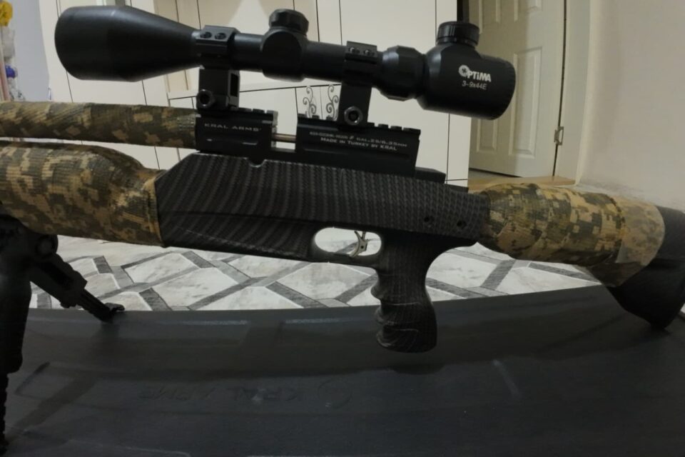 Satılık Havalı Tüfek – Kral Arms – 4.5mm (.177) – Bursa – İlan 40129 – Görsel 40130