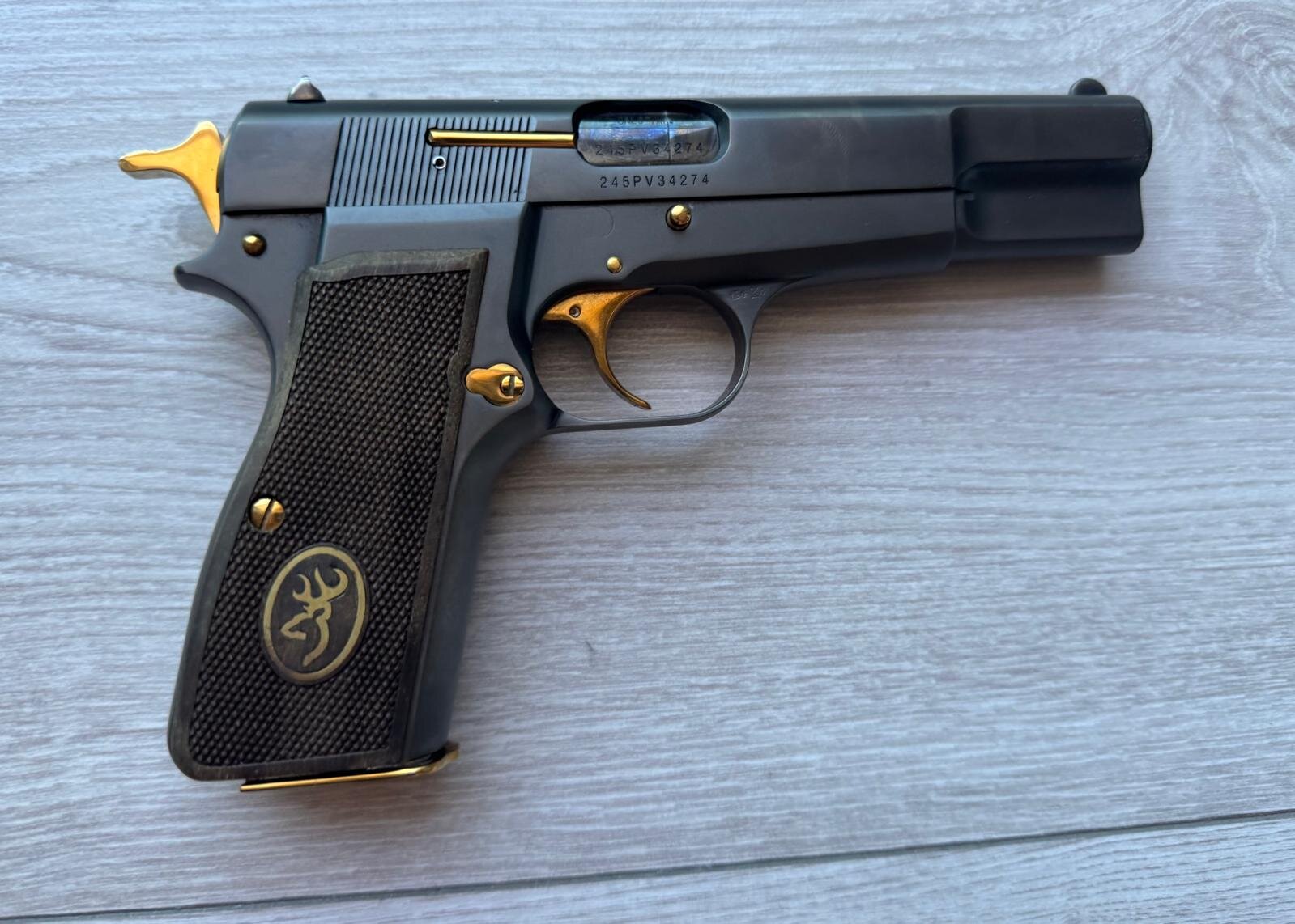 Satılık TABANCA – Browning HP (14'lü) – 9mm (9x19mm) – Taşıma Ruhsatlı – Diyarbakır – İlan 40253 – Görsel 40256