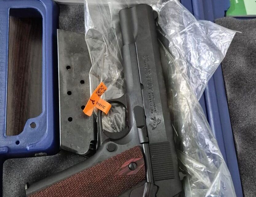 Satılık TABANCA – Colt 1911 – 9mm (9x19mm) – Taşıma Ruhsatlı – Diyarbakır – İlan 40247 – Görsel 40249