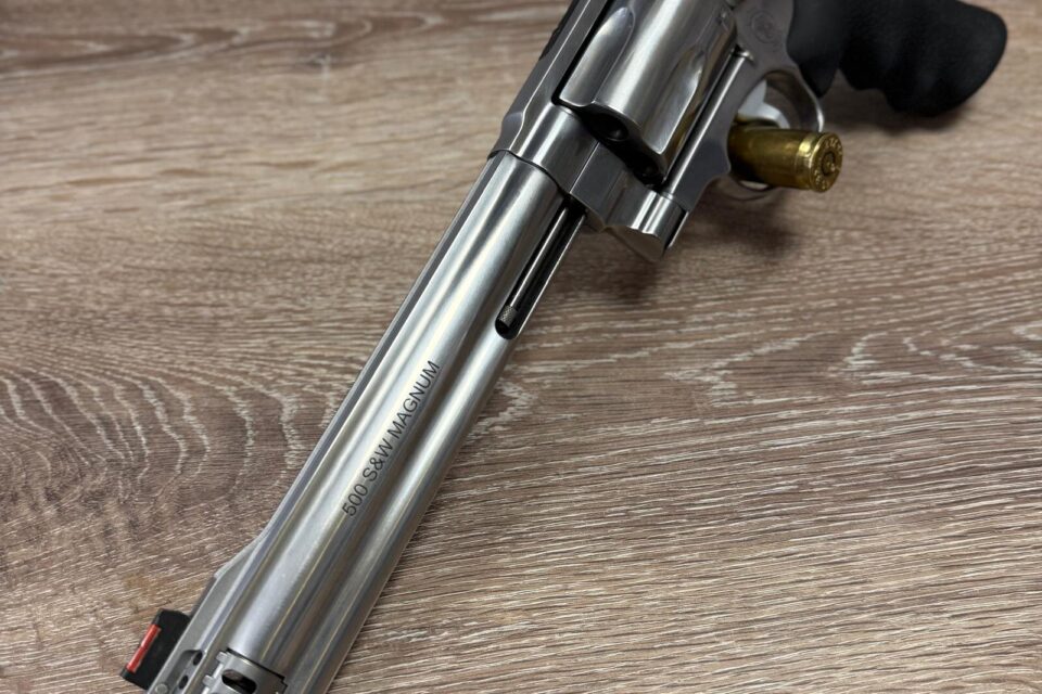Satılık TABANCA – Smith & Wesson Model S&W500 – 500 SW Magnum – Taşıma Ruhsatlı – Ankara – İlan 39265 – Görsel 39269