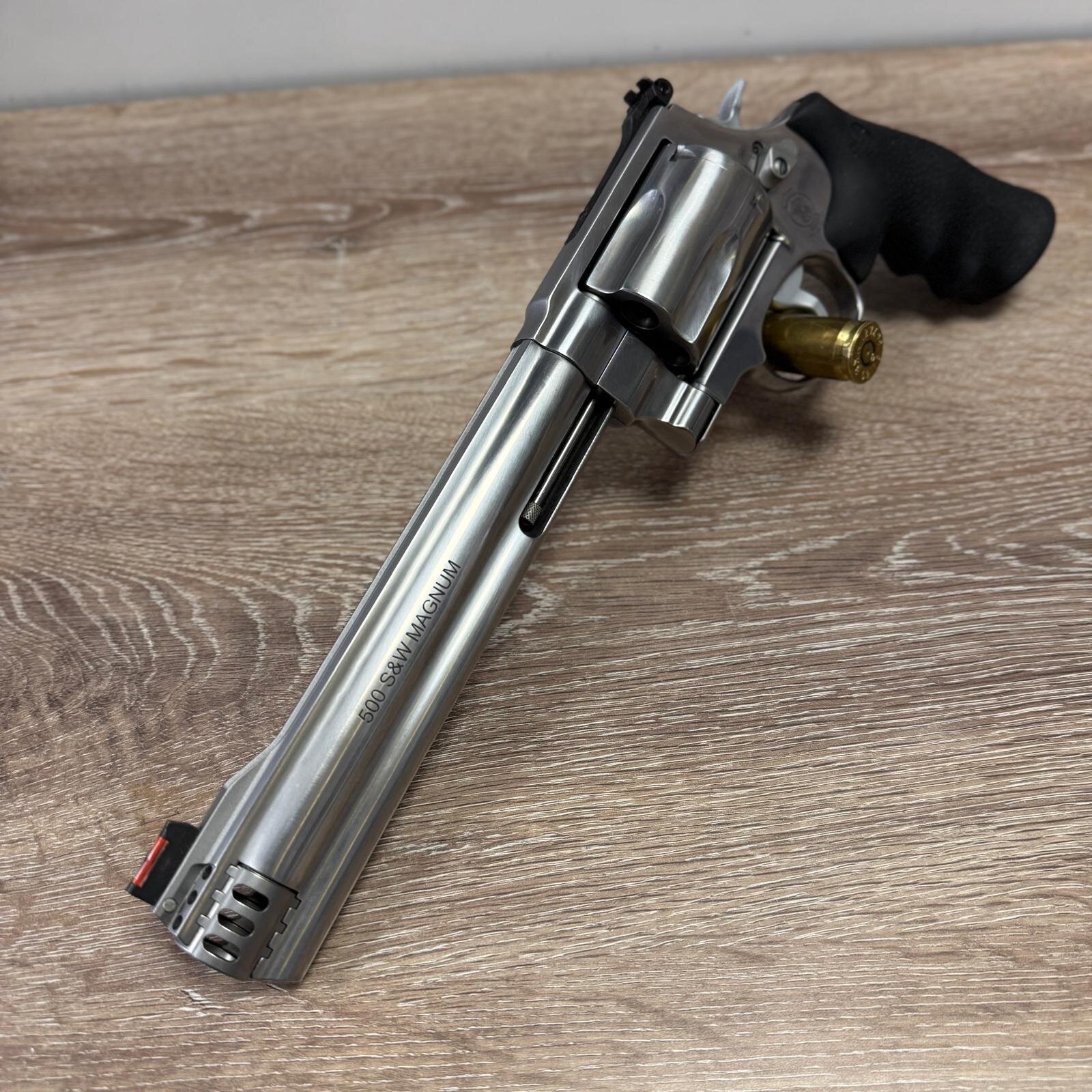 Satılık TABANCA – Smith & Wesson Model S&W500 – 500 SW Magnum – Taşıma Ruhsatlı – Ankara – İlan 39265 – Görsel 39269