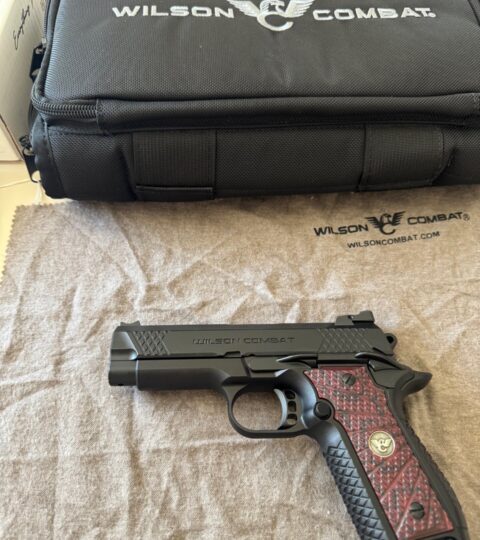 Satılık TABANCA – Wilson Combat EDC X9 2.0 – 9mm (9x19mm) – Taşıma Ruhsatlı – Ankara – İlan 40101 – Görsel 40102