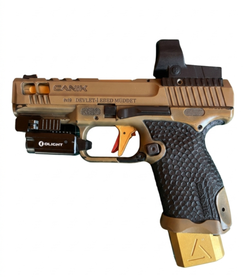 Satılık TABANCA – Canik TTI Combat – 9mm (9x19mm) – Taşıma Ruhsatlı – Adana – İlan 41237 – Görsel 41239