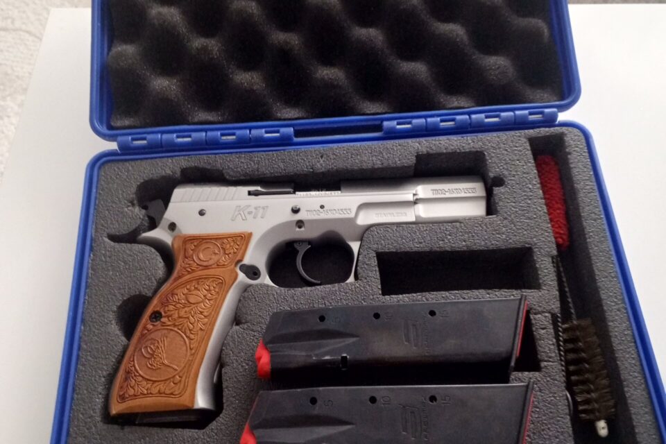 Satılık TABANCA – Sarsılmaz K11 – 9mm (9x19mm) – Bulundurma Ruhsatlı – Çorum – İlan 40945 – Görsel 40948