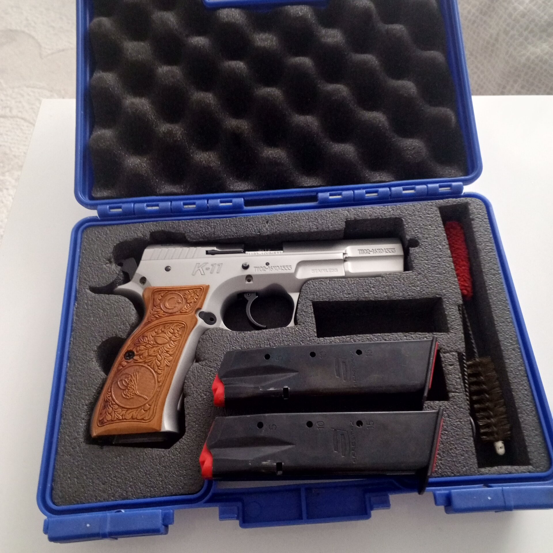 Satılık TABANCA – Sarsılmaz K11 – 9mm (9x19mm) – Bulundurma Ruhsatlı – Çorum – İlan 40945 – Görsel 40948