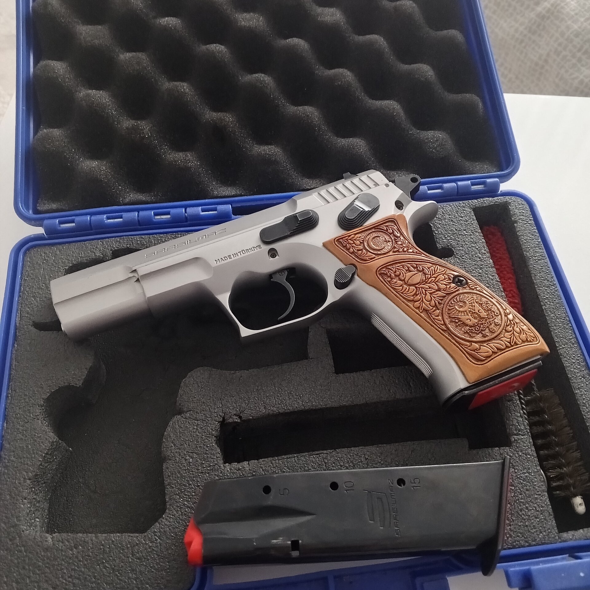 Satılık TABANCA – Sarsılmaz K11 – 9mm (9x19mm) – Bulundurma Ruhsatlı – Çorum – İlan 40945 – Görsel 40947