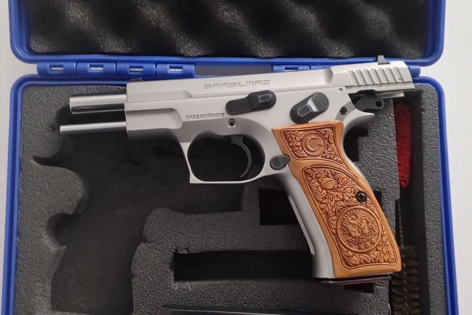 Satılık TABANCA – Sarsılmaz K11 – 9mm (9x19mm) – Bulundurma Ruhsatlı – Çorum – İlan 40945 – Görsel 40946