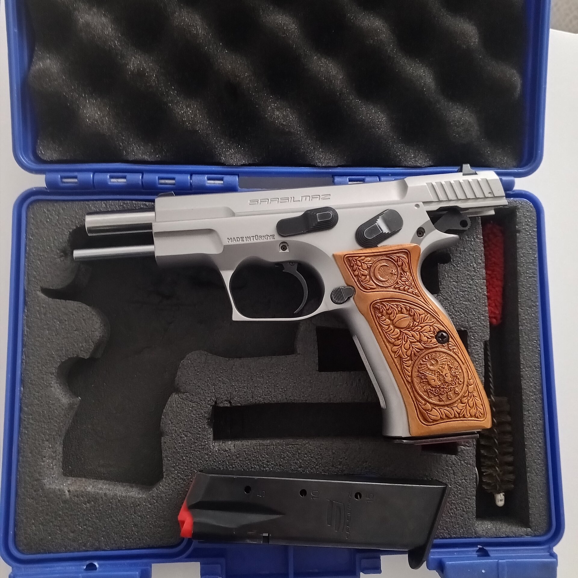 Satılık TABANCA – Sarsılmaz K11 – 9mm (9x19mm) – Bulundurma Ruhsatlı – Çorum – İlan 40945 – Görsel 40946