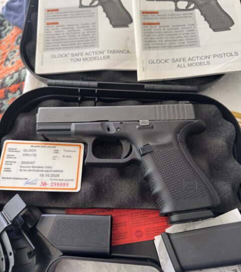 Satılık TABANCA – Glock 19 – 9mm (9x19mm) – Bulundurma Ruhsatlı – Kahramanmaraş – İlan 41007 – Görsel 41009