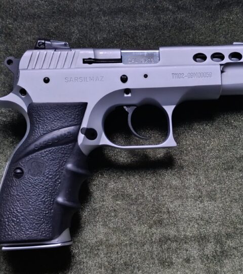 Satılık TABANCA – Sarsılmaz P8 – 9mm (9x19mm) – Taşıma Ruhsatlı – Eskişehir – İlan 41164 – Görsel 41165