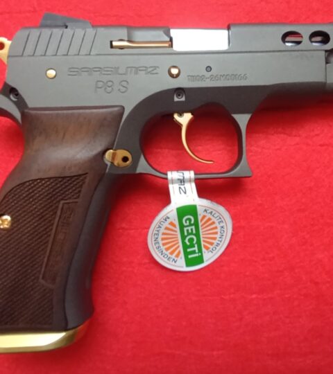 Satılık TABANCA – Sarsılmaz P8 – 9mm (9x19mm) – Taşıma Ruhsatlı – Eskişehir – İlan 41150 – Görsel 41151