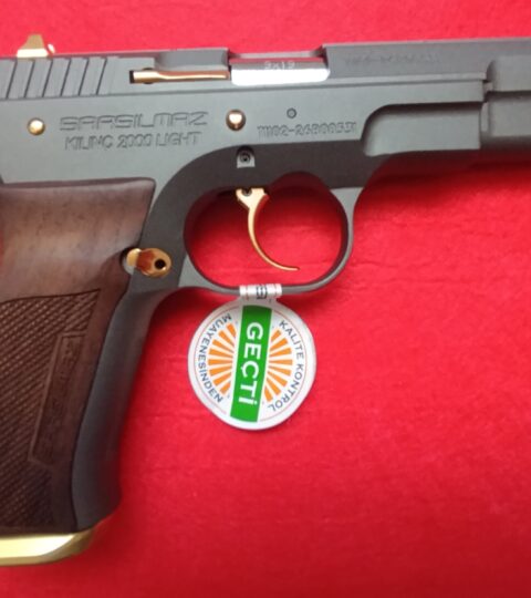Satılık TABANCA – Sarsılmaz Kılınç – 9mm (9x19mm) – Taşıma Ruhsatlı – Eskişehir – İlan 41157 – Görsel 41158