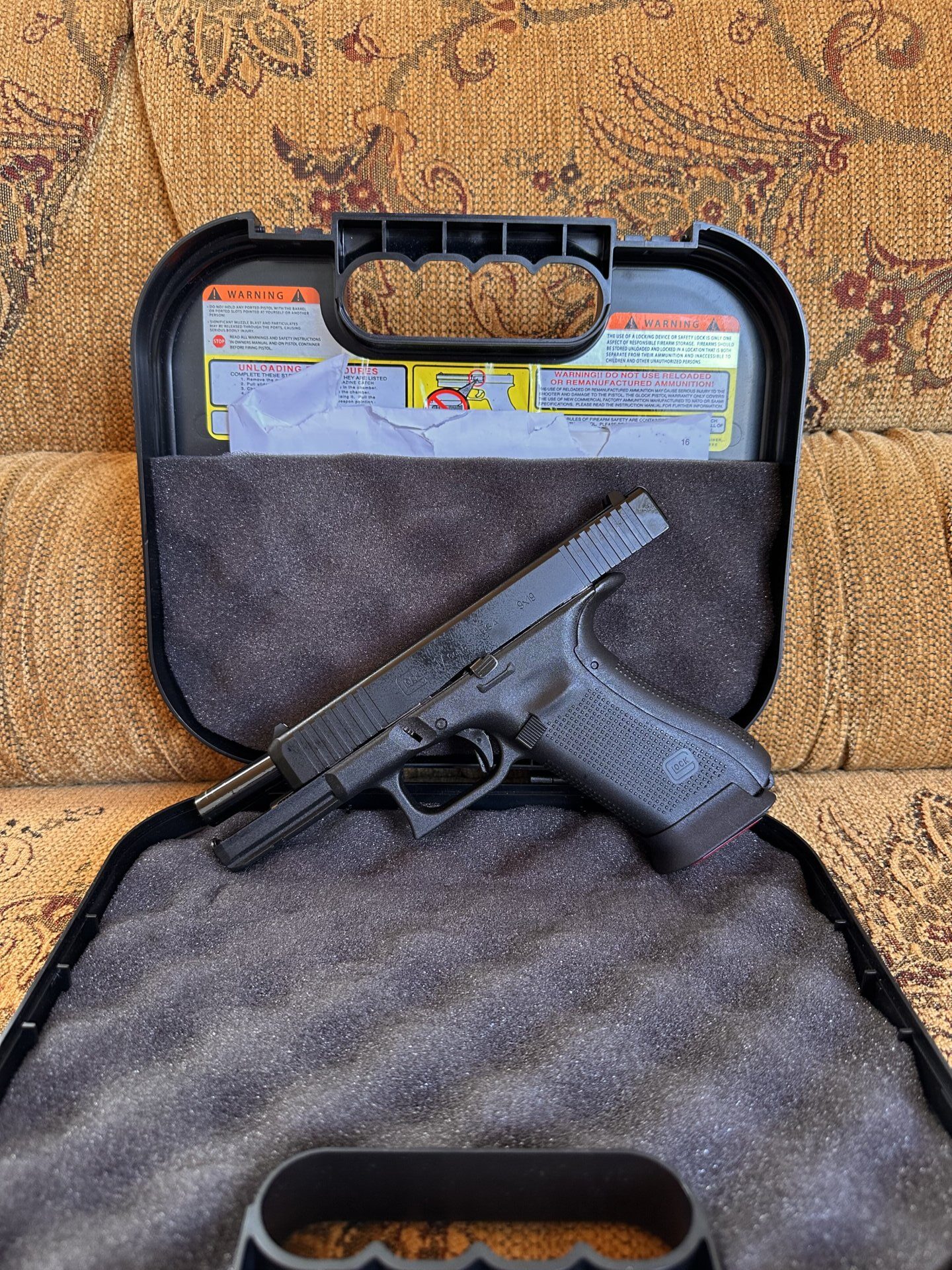 Satılık TABANCA – Glock 17 – 9mm (9x19mm) – Bulundurma Ruhsatlı – Gümüşhane – İlan 41075 – Görsel 41076