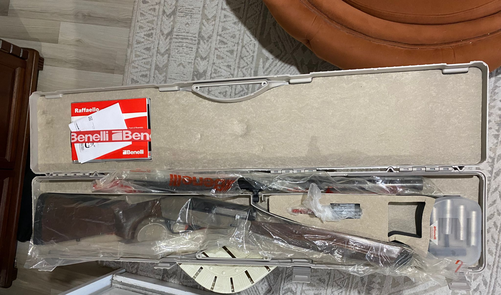 Satılık YİVSİZ TÜFEK – Benelli Raffaello – 12 Kalibre – Düzce – İlan 40987 – Görsel 41138