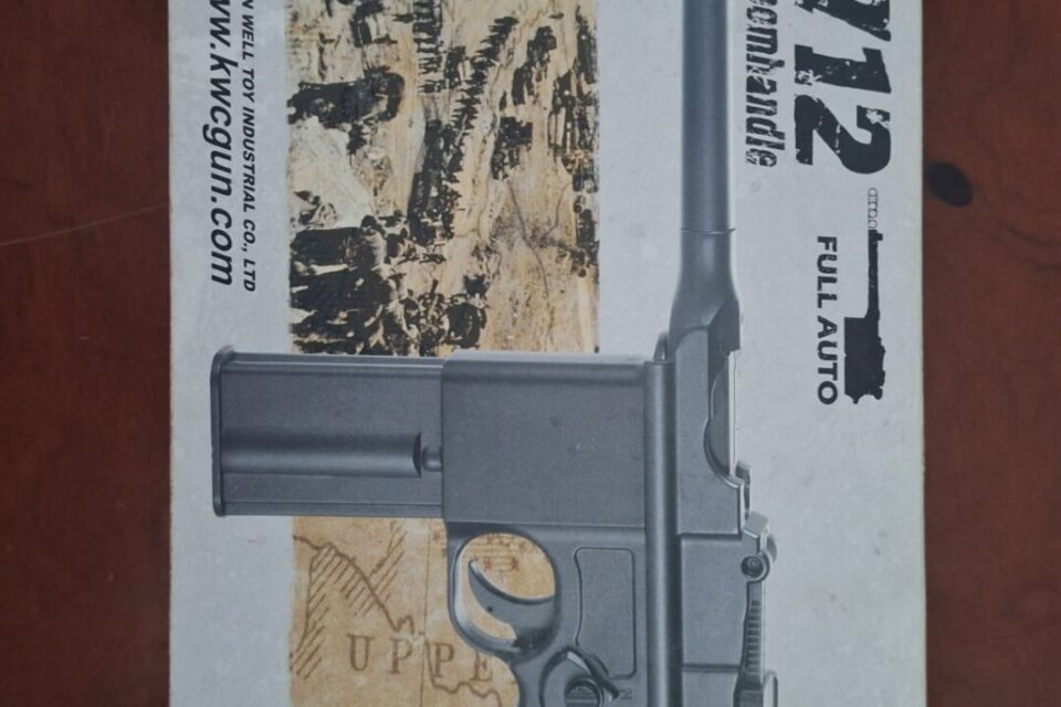 Satılık Havalı Tabanca – KWC – 4.5mm (.177) – Bursa – İlan 41606 – Görsel 41609